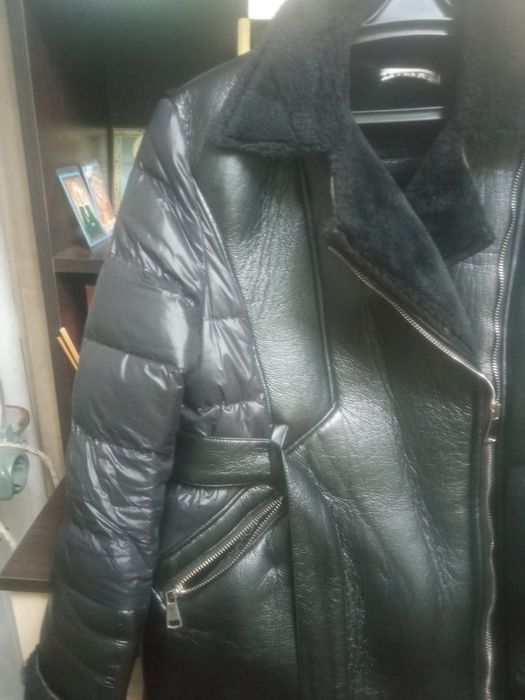 Продам  женскую  дубленку