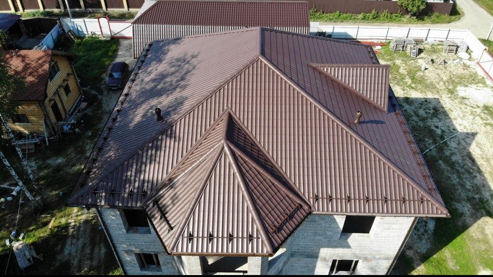Ремонт. крыши. кровля. Профлист. Металлочерепица. Черепица