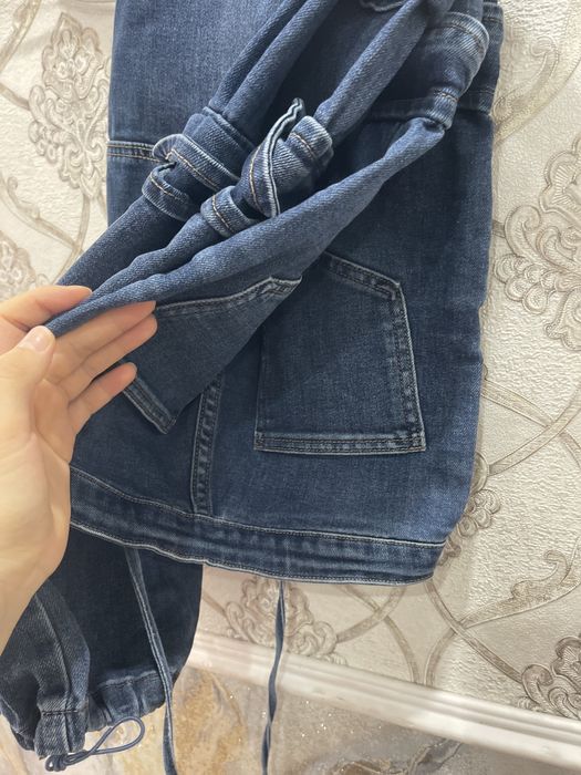 Карго джинсы размер М(44)