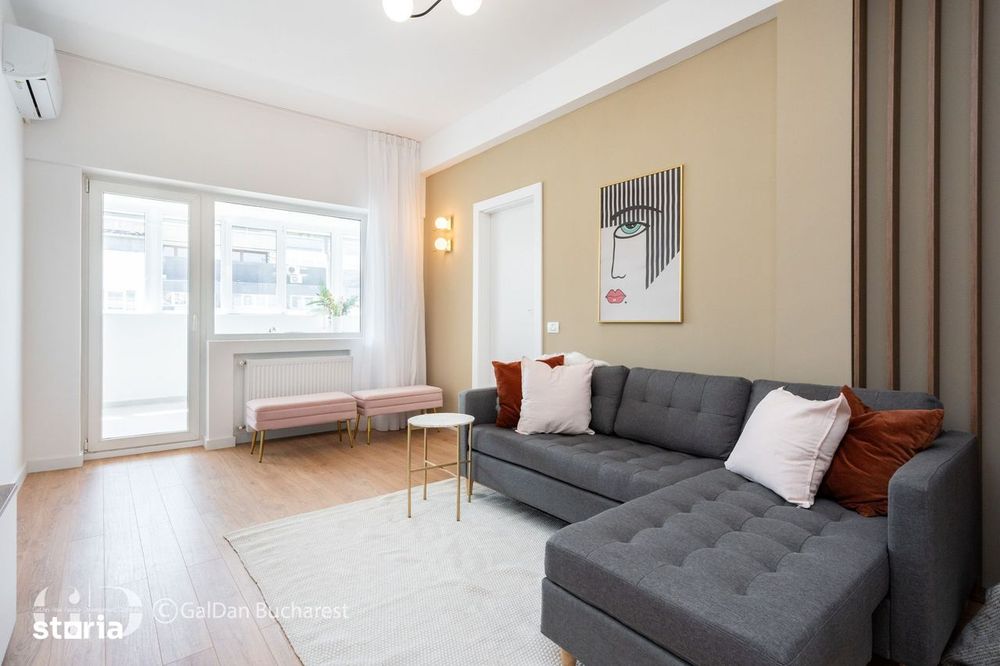 Apartament modern de 3 camere | Calea Victoriei | GalDan Apartments