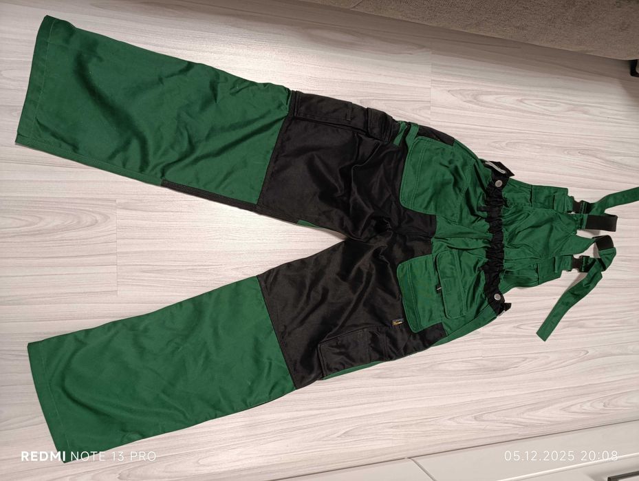 Engelbert Strauss''оригинален мъжки работен гащеризон 50 размер