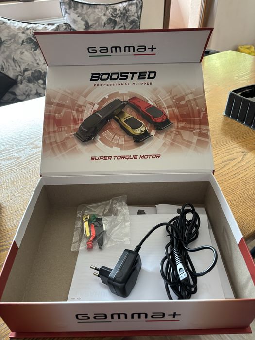 Машинка за подстригване Gamma+ BOOSTED