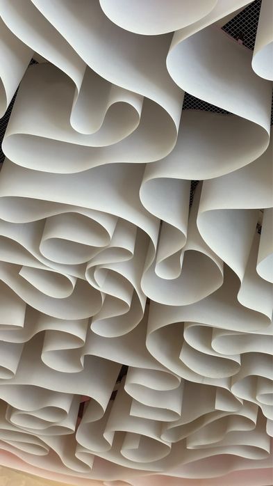 ВОЛНИСТЫЕ ПОТОЛКИ | Defuzer potolok | To’lqinsimon shiftlar |