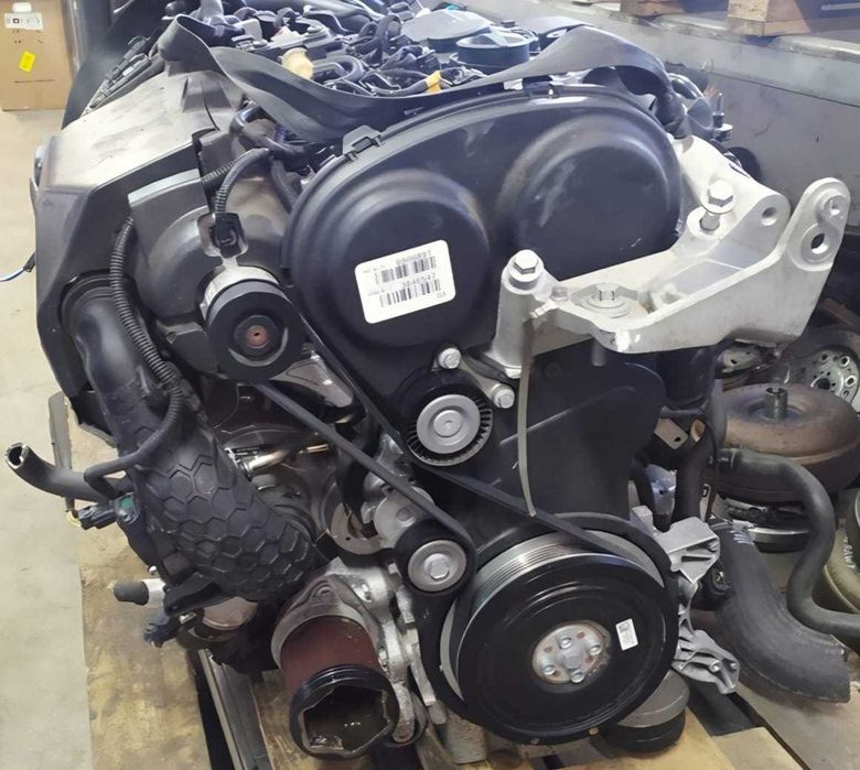 TitanAuto Volvo B4204T двигатель