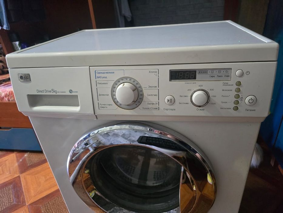 стиральная машина LG