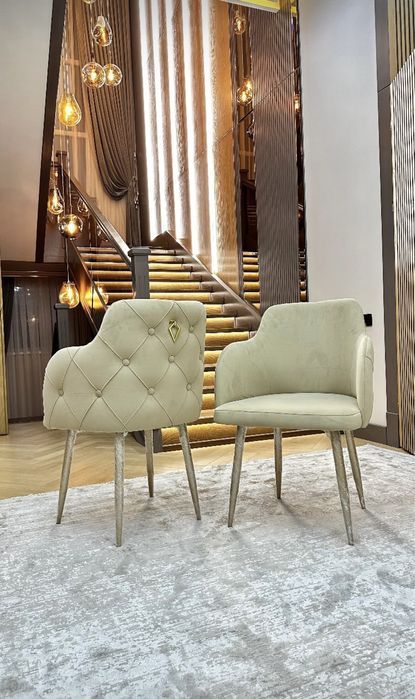 Мягкий Стул Стол Орындык Для Гостиной Заведения Кухни Мягкие Стулья