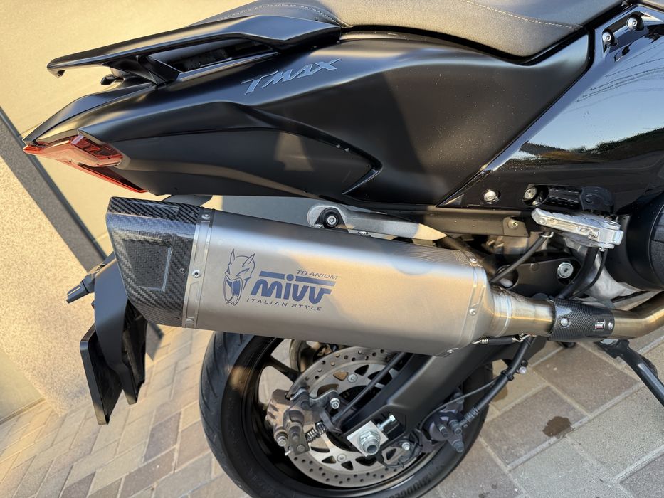 Yamaha TMAX 560 Tech Max
