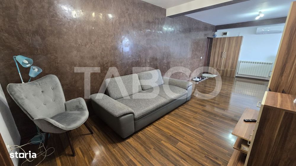 Apartament de vanzare 74mp 3 camere decomandate in zona Rahovei Sibiu