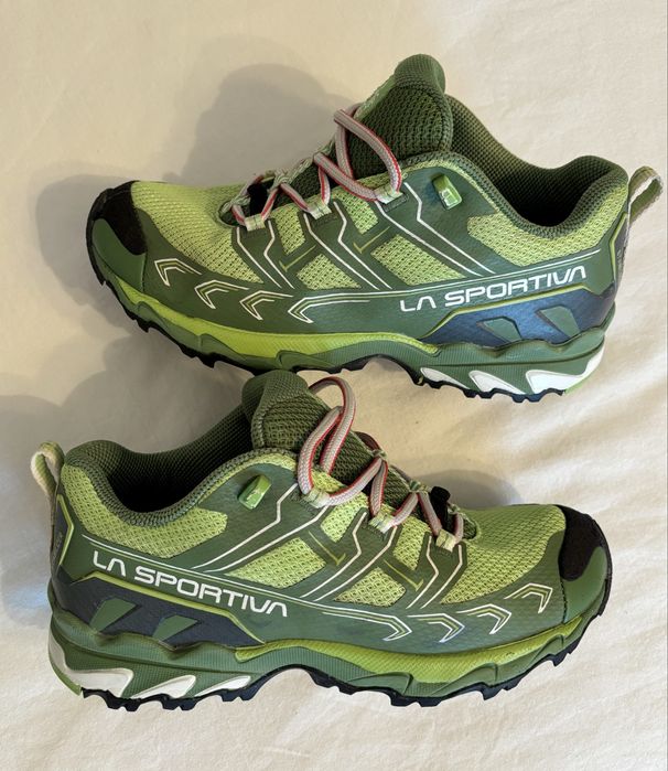 SALEWA номер 38,5 и La Sportiva 36 2/3, туристически обувки маратонки