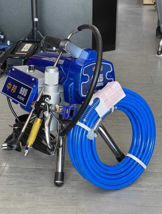 Краскопульт безвоздушный