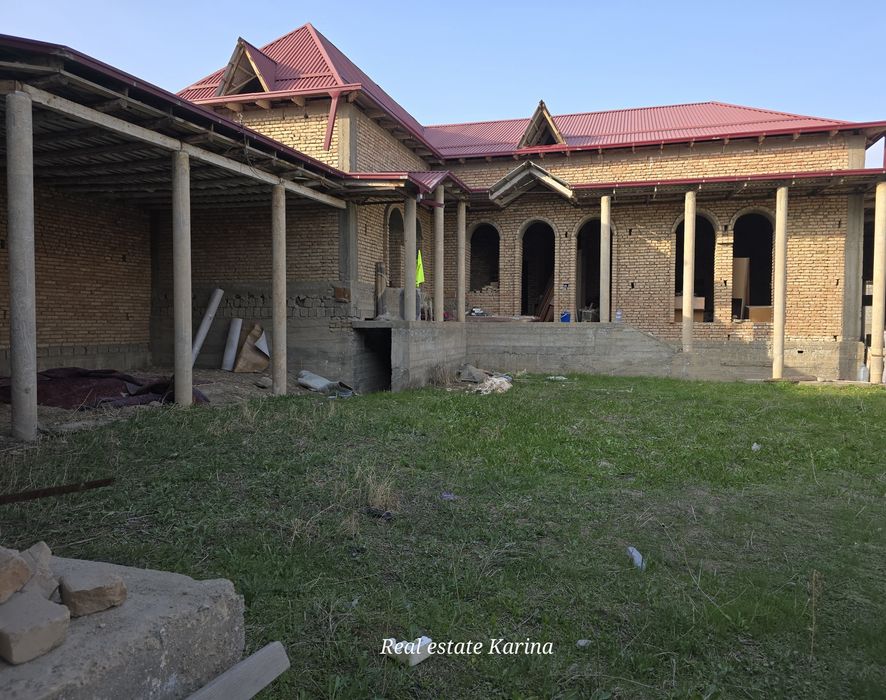 Дом новой постройки