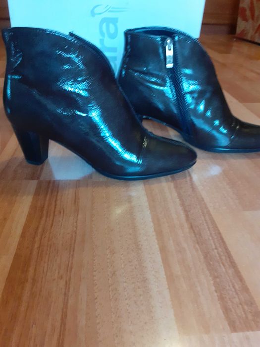 botine gri antracit marime 37