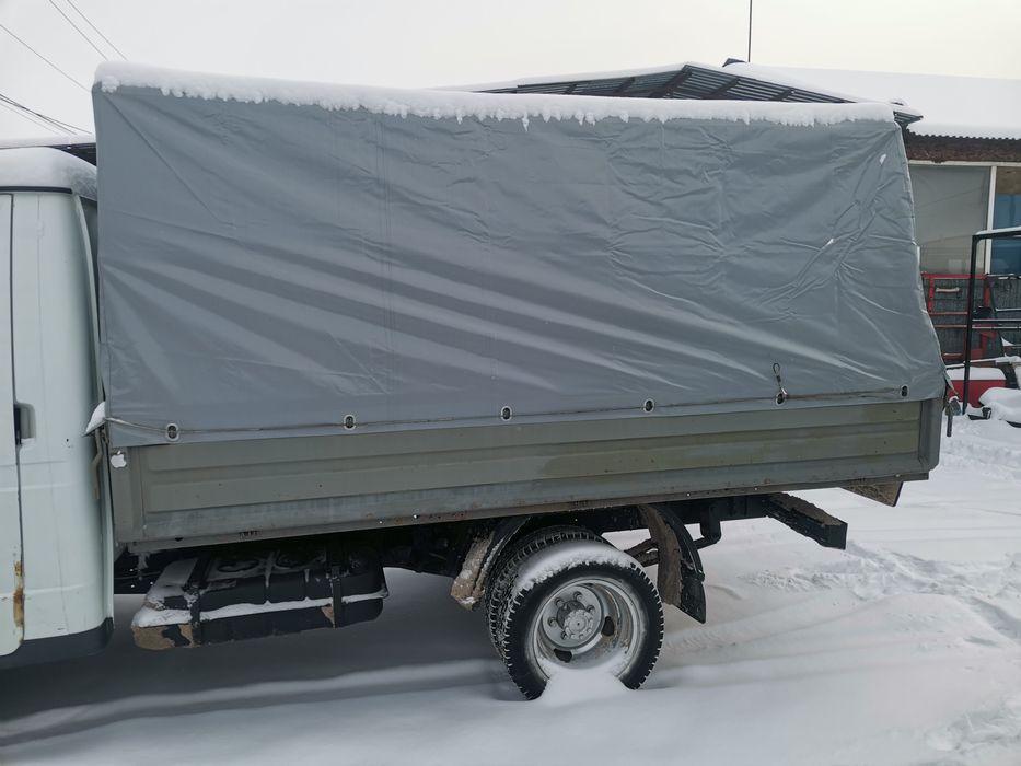 Кузов борт будка газели 3 м.