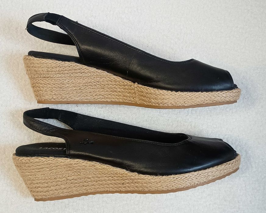 Дамски сандали LACOSTE – №39 нови