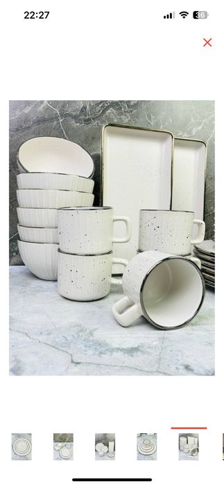 Сервиз 32в1 керамика