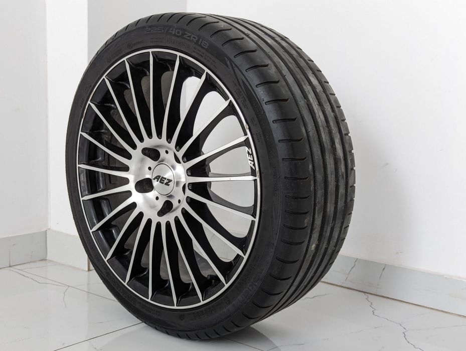 Спортни джанти AEZ с podaryk гуми Nokian R18