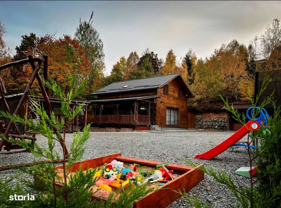Afacere la cheie | Cabana | 4 dormitoare | Piscina incalzita | Plopi