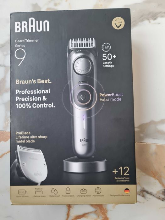 Braun seria 9, sigilat