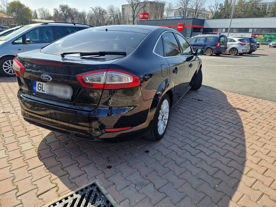 Ford Mondeo MK4 / 2012
