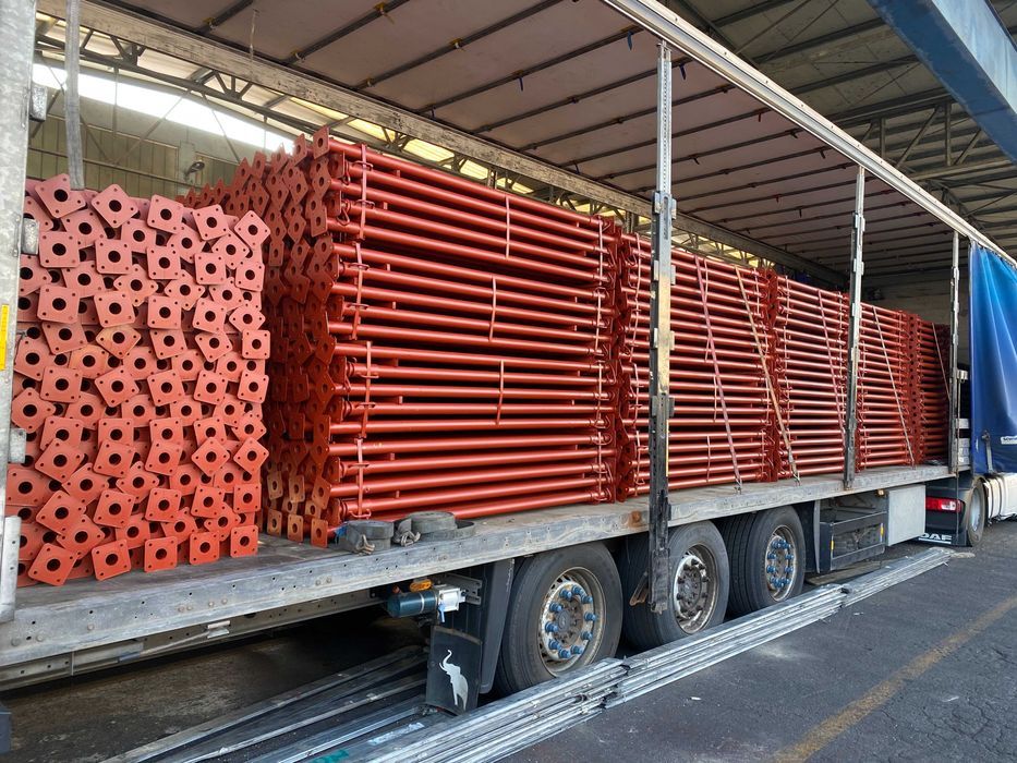 Popi metalici telescopici de vanzare, popi deschidere 3,6 m