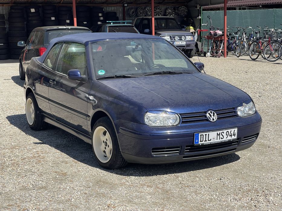 Volkswagen golf 4 cabrio automat 1.6 vw IV