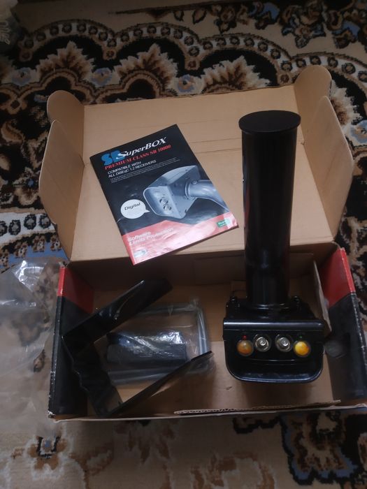 Маторчик антенны