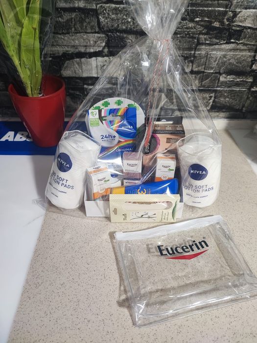 Set cadou NIVEA și Eucerin
