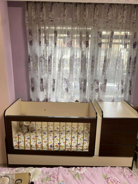 Детско легло с матрак