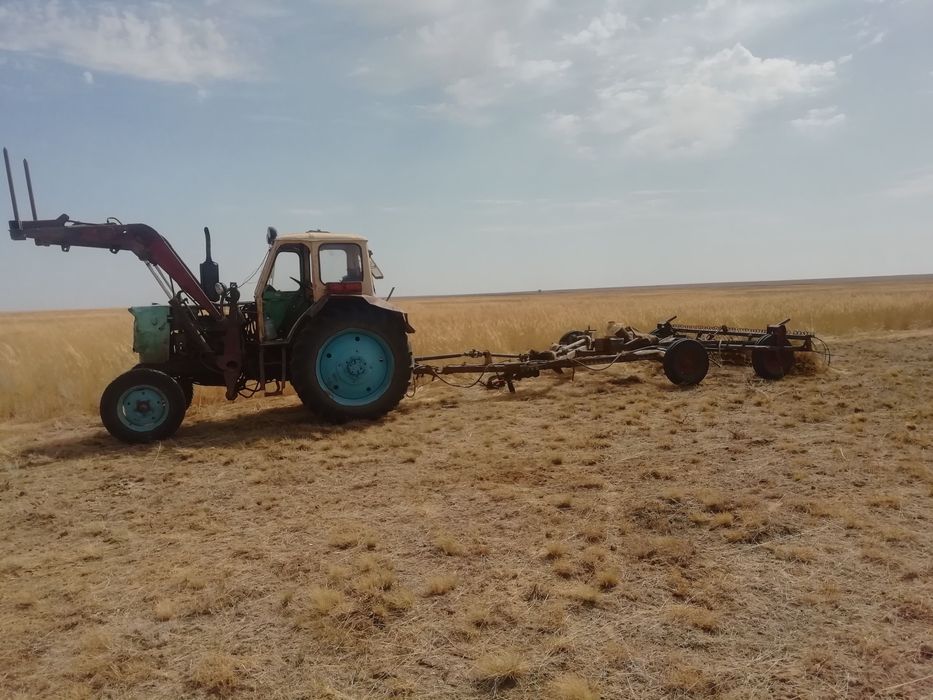 ЮМЗ 1983 жылғы трактор