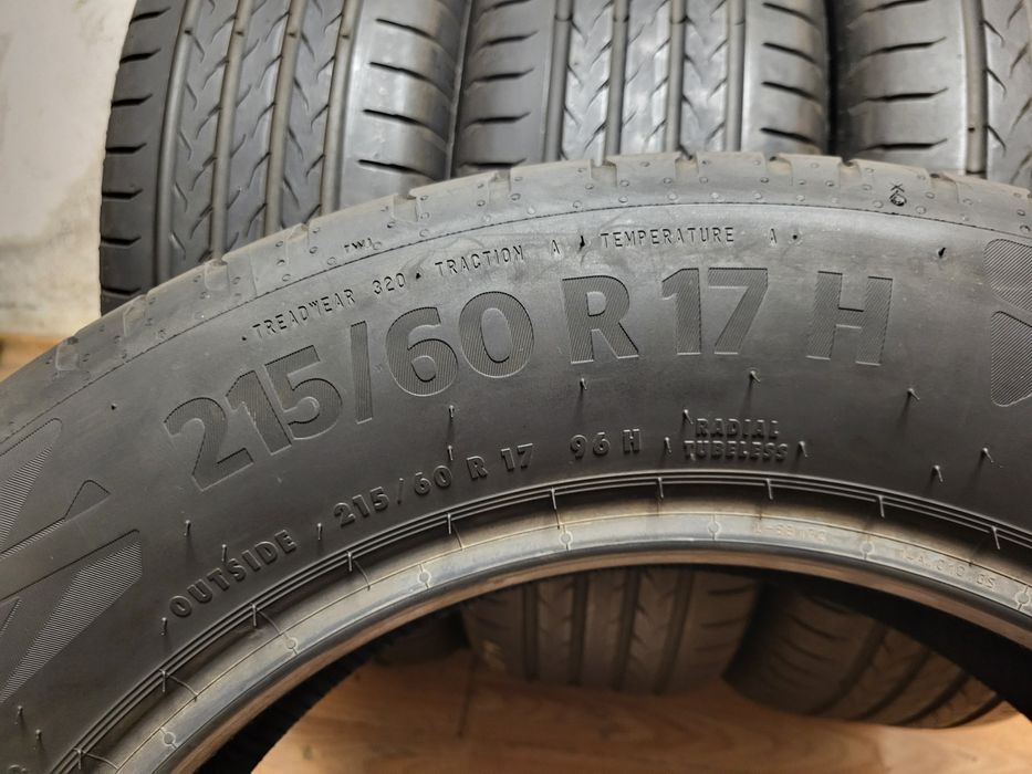 215/60/17 Continental Dot24 / летни гуми