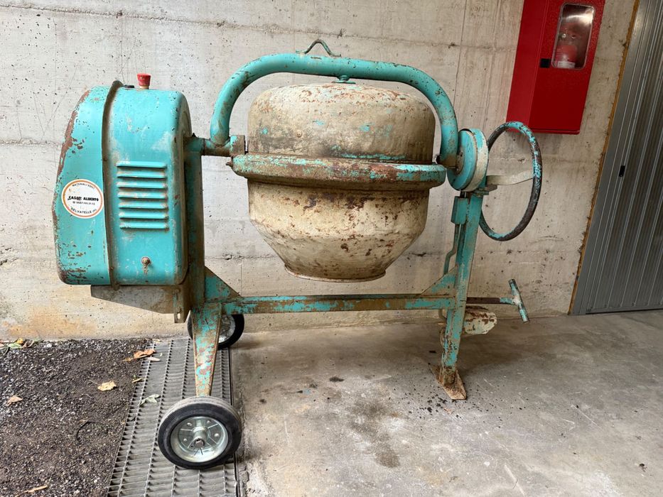 Betoniera 190 litri - Omaer