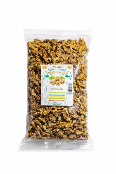 Miez de Nucă Sfert, Jumătăți, Mix, Maro