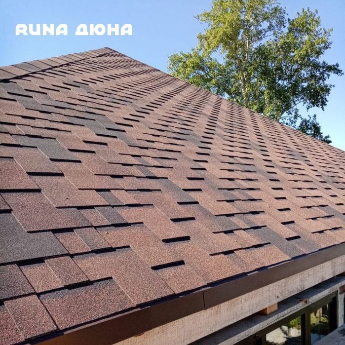 Гипкая черепица Ruflex (Россия)