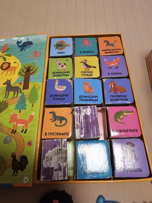 Лотове играчки, пъзели, сортери, образователни, музикални