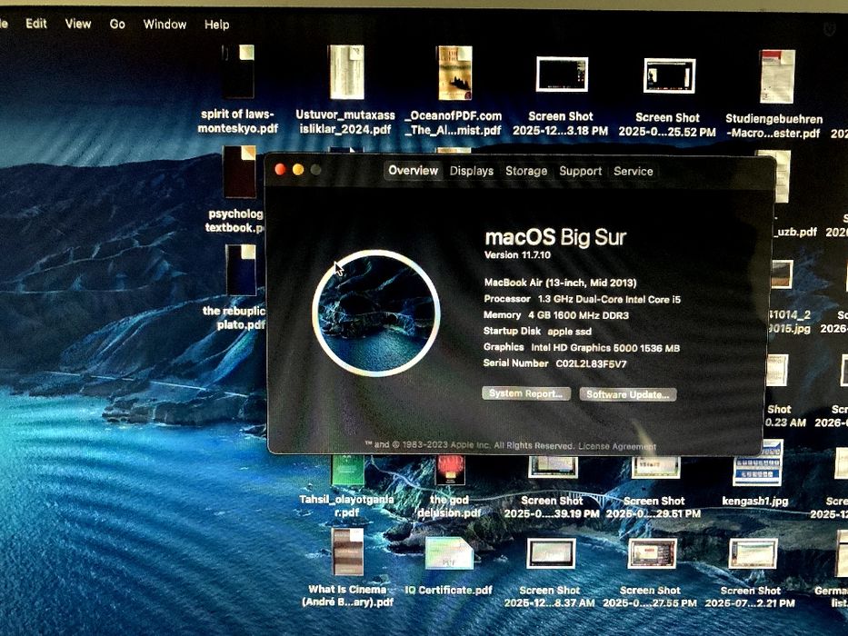 Macbook air  ideal