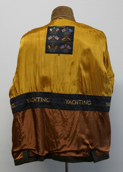 Jacheta Paul& Shark Yachting din lana khaki marimea XXL