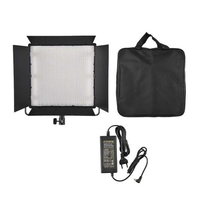 Kit 2 panouri LED 660PRO Bi-Color cu trepiede 200 cm si telecomenzi