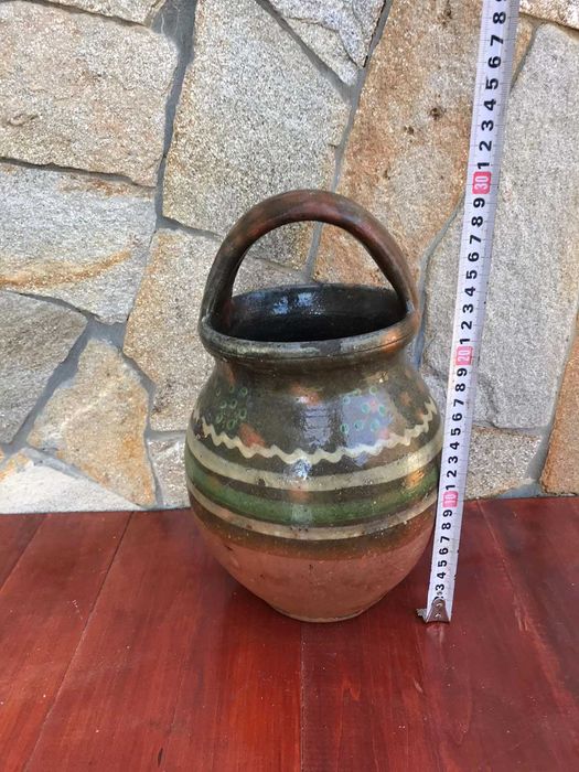 Стара керамика стомни ръкатки от трийсете години