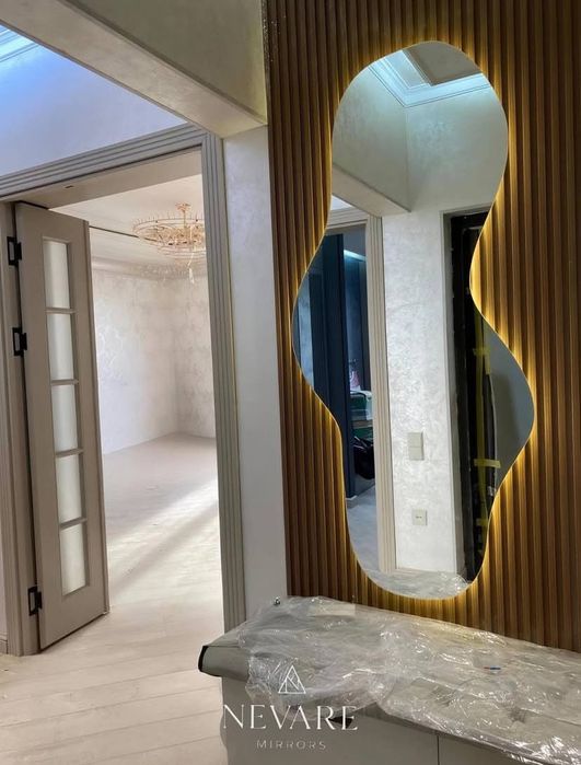 Зеркало с LED-подсветкой (на заказ)