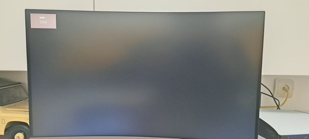 Monitor Samsung curbat model C27R500FHU