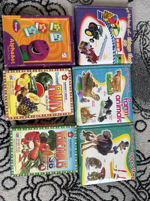 Детские книги, CD на Русском и Английском языках