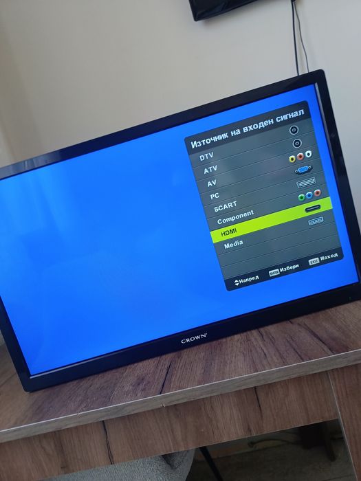 Телевизор CROWN 24 inch