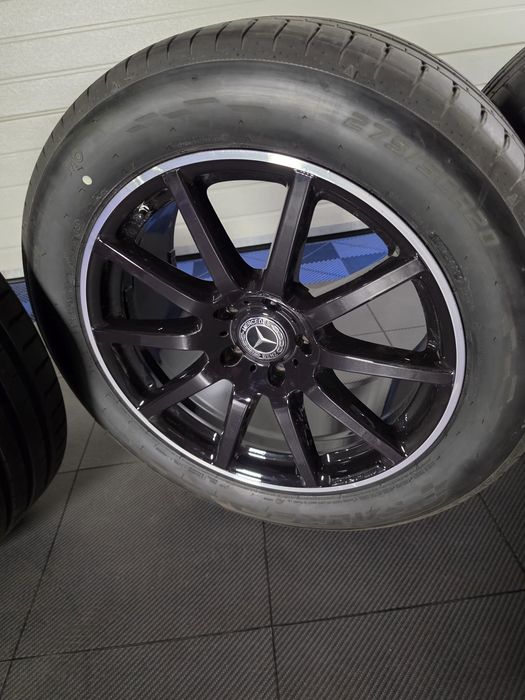 Оригинални 20" AMG джанти 5x130 с НОВИ гуми Falken 275/50R20 за Mercedes G-Class (W463/W464)