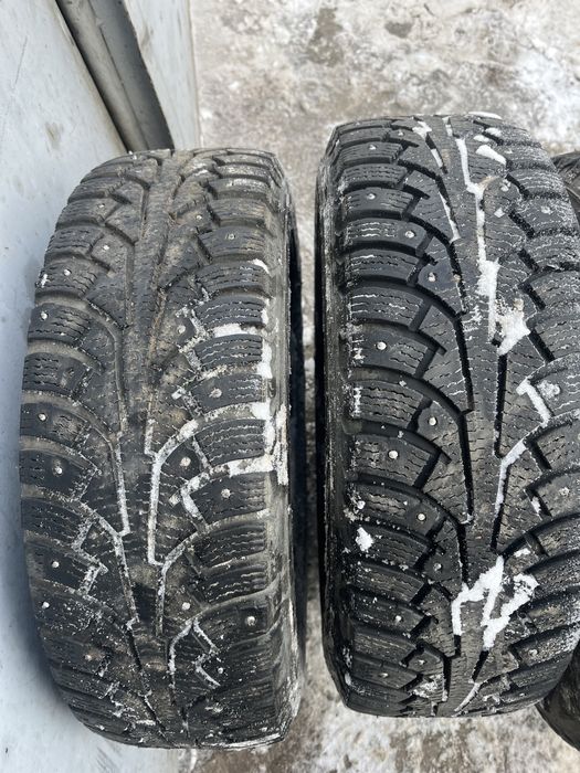 Зимние колеса на ваз