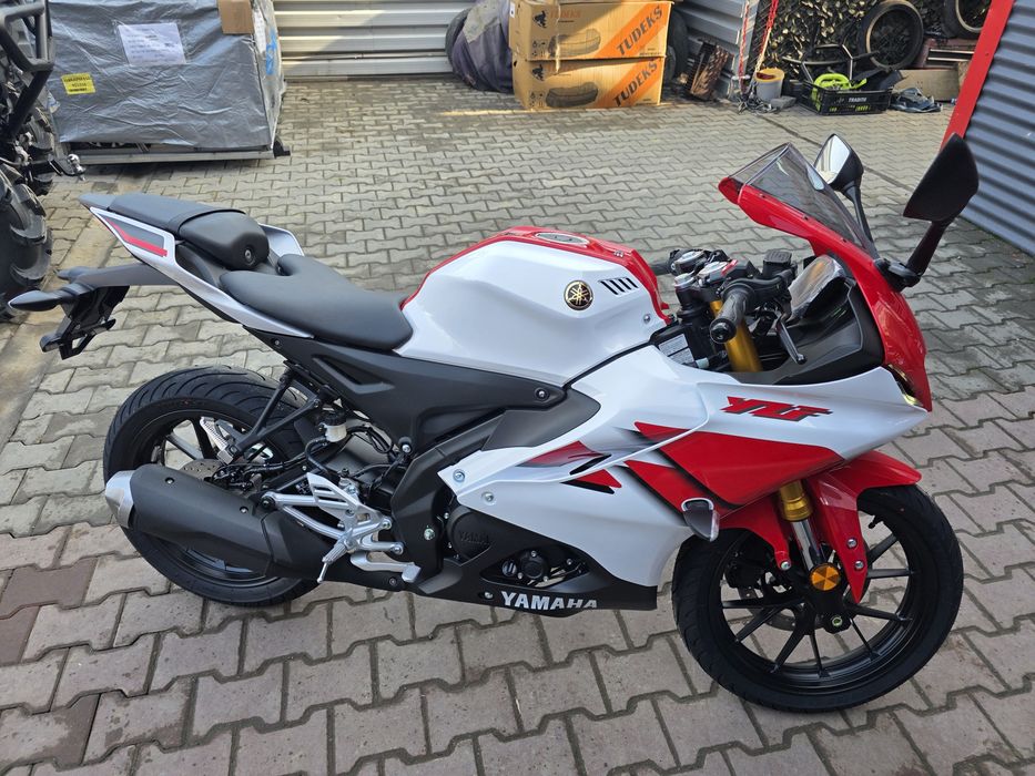 NOU 2026 Yamaha Yzf R125 Abs motocicleta A1 16ani.