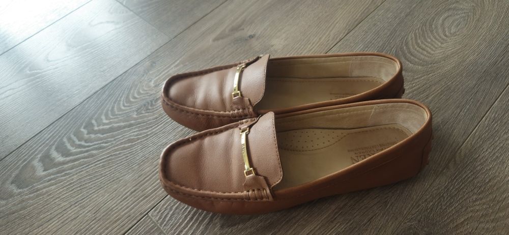 Мокасини Ralph Lauren 39 естествена кожа