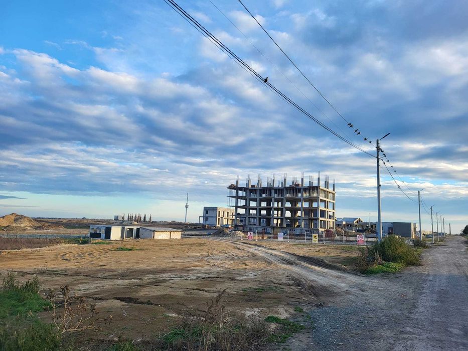 Vand/schimb constructie cu teren in concesiune Techirghiol 1200 mp