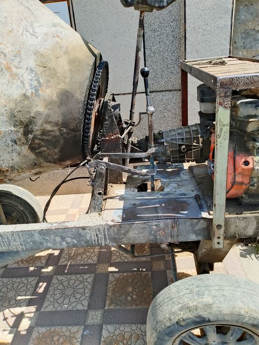 Beton mishaklar 30 kubalik apalafga bor