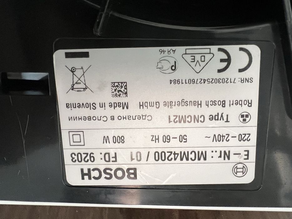 Robot de bucatarie Bosch MCM4200