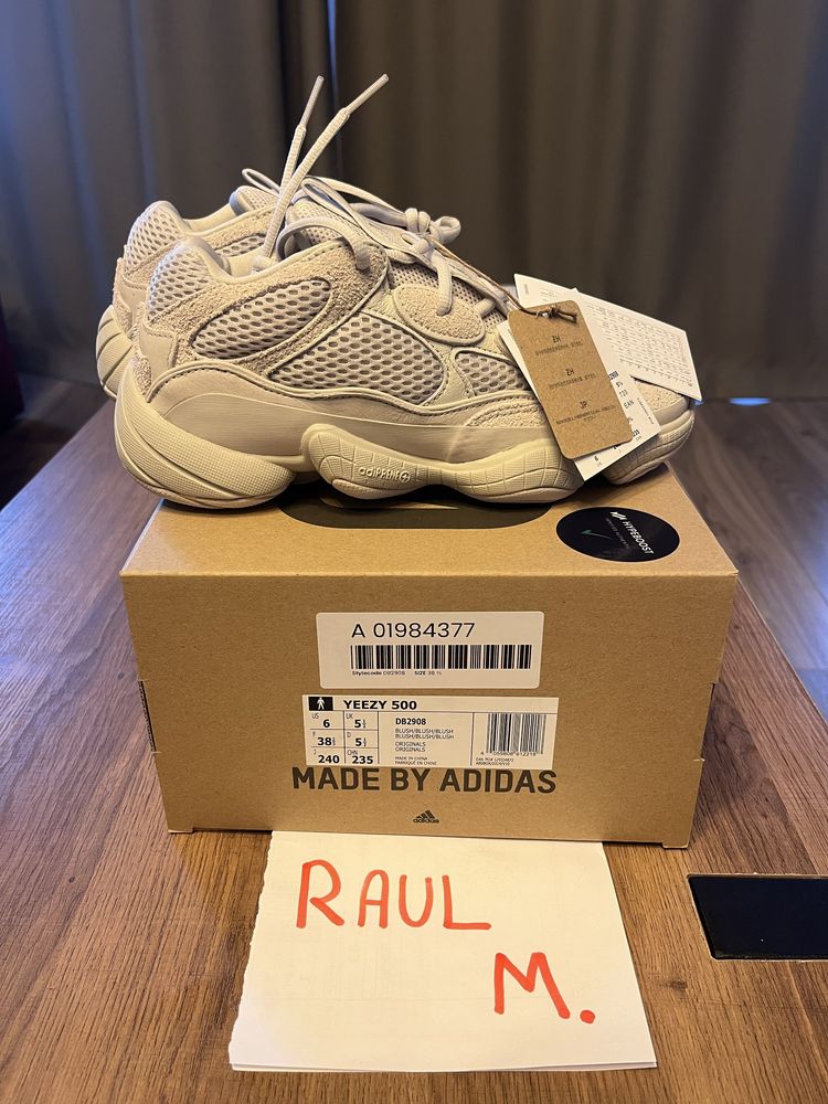 Adidas Yeezy 500 Blush 38 2 3 Cluj Napoca OLX.ro